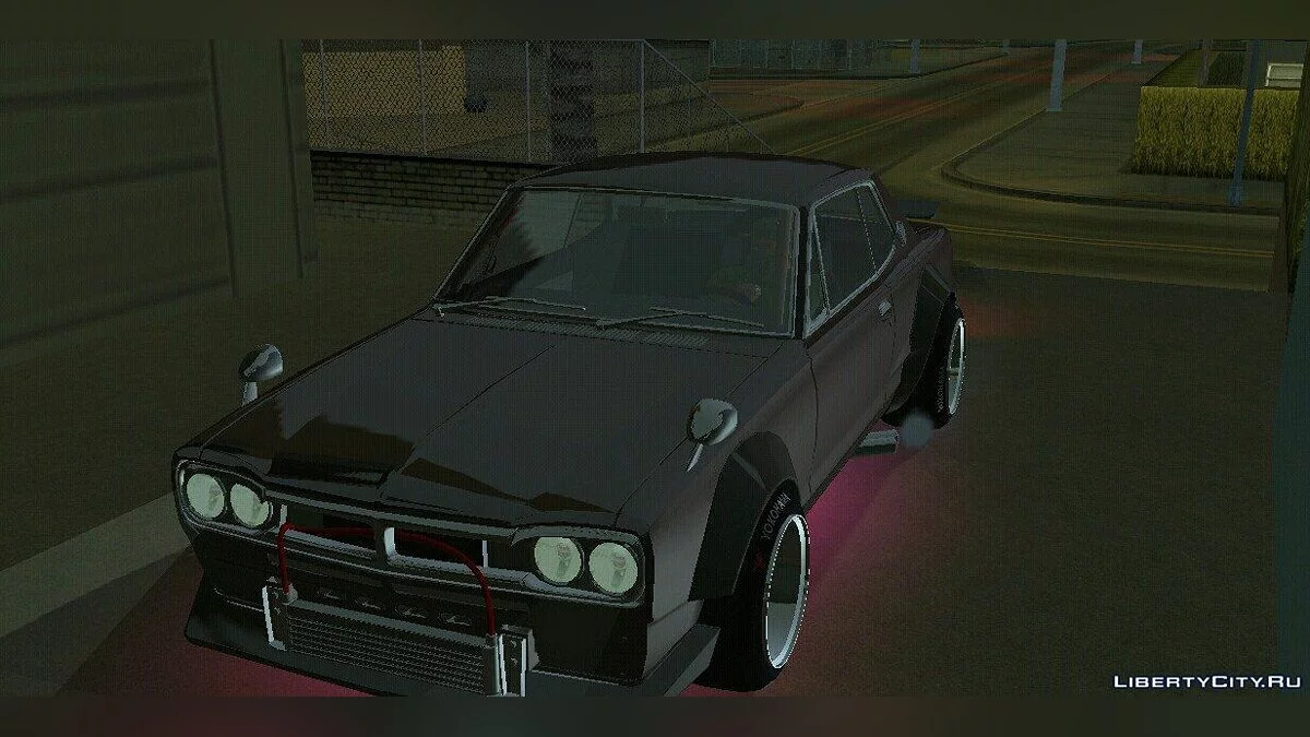 Nissan Skyline 2000GT-R DRIFT ED (только DFF) / GTA San Andreas (iOS, Android)