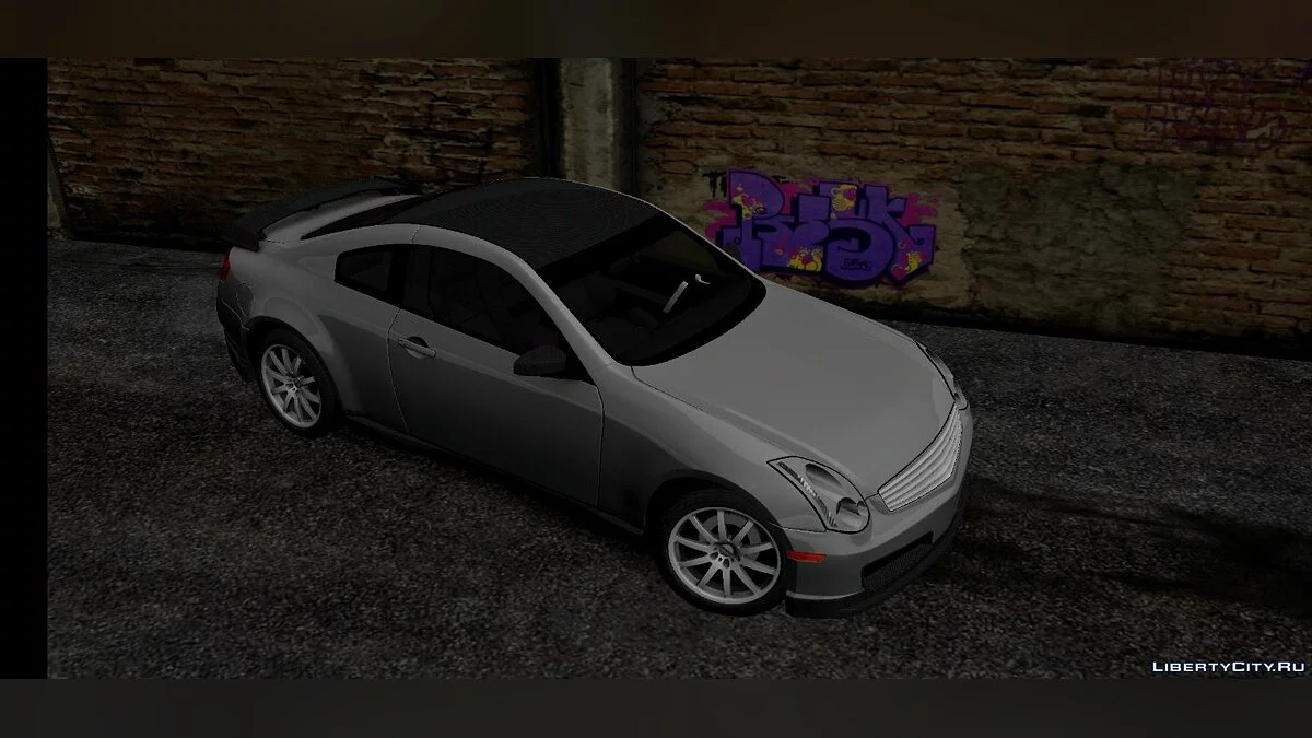 Nissan Skyline 350GT (V35GT) / GTA San Andreas (iOS, Android)