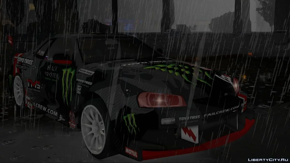 Nissan Skyline Badass VR34 / GTA San Andreas (iOS, Android)