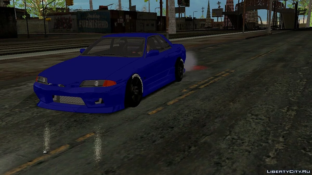Nissan Skyline Drift Works (только DFF) / GTA San Andreas (iOS, Android)