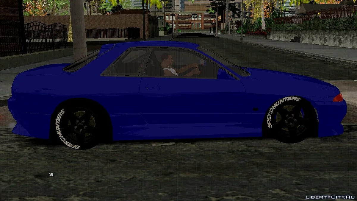 Nissan Skyline Drift Works (только DFF) / GTA San Andreas (iOS, Android)