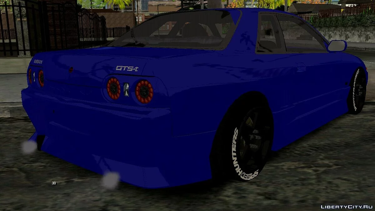 Nissan Skyline Drift Works (только DFF) / GTA San Andreas (iOS, Android)