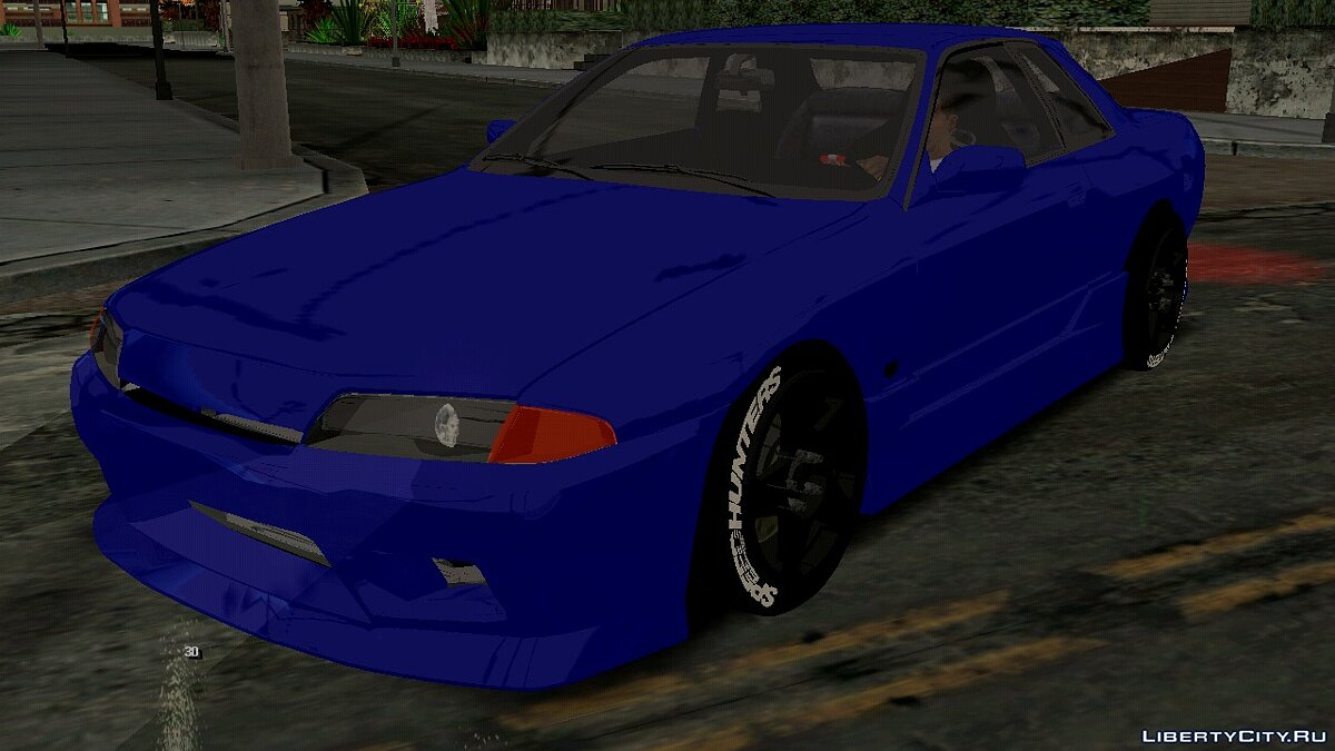 Скачать Nissan Skyline Drift Works (только DFF) для GTA San Andreas (iOS,  Android)