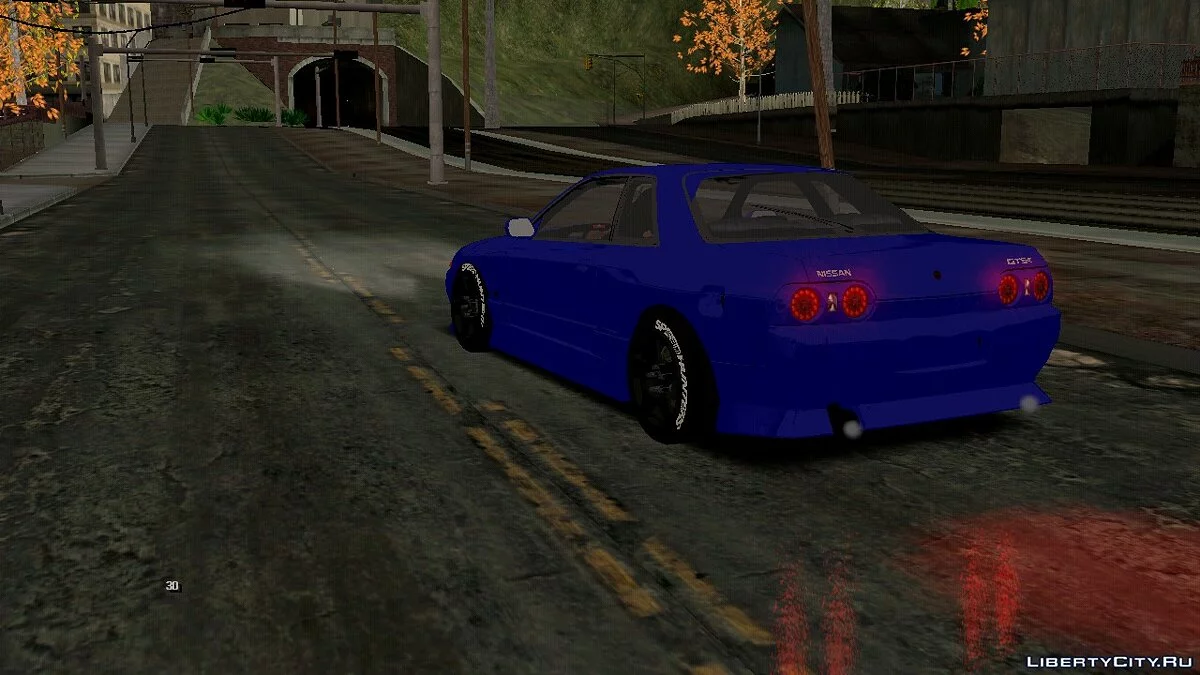 Nissan Skyline Drift Works (только DFF) / GTA San Andreas (iOS, Android)