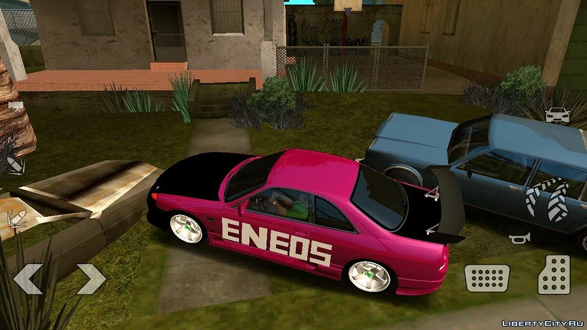 Nissan Skyline ENEOS (только DFF) / GTA San Andreas (iOS, Android)