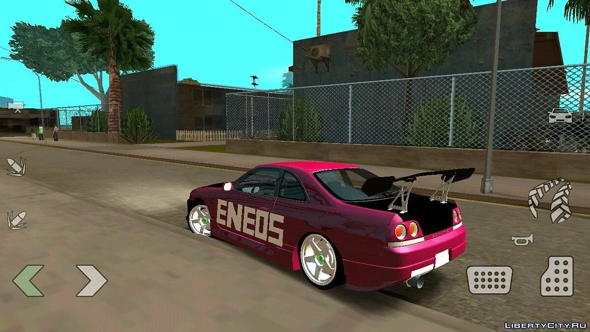 Nissan Skyline ENEOS (только DFF) / GTA San Andreas (iOS, Android)