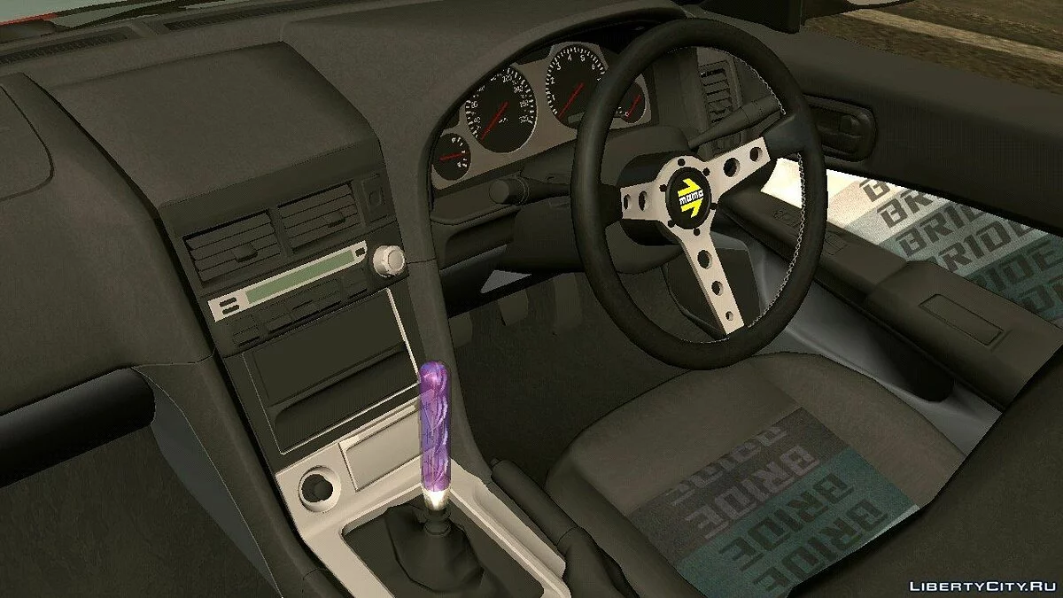 Nissan Skyline ER34 GT-R (только DFF) / GTA San Andreas (iOS, Android)