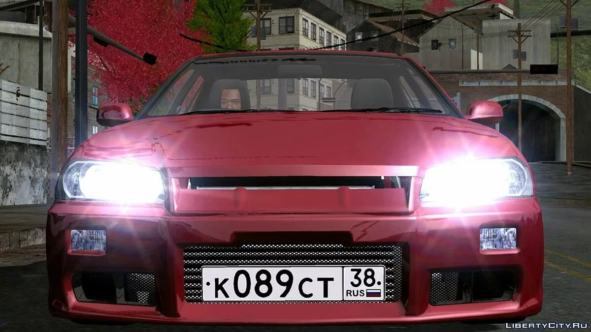 Nissan Skyline ER34 GT-R (только DFF) / GTA San Andreas (iOS, Android)