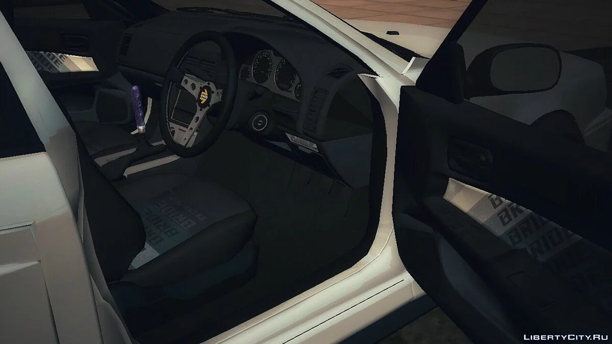 Nissan Skyline ER34 Stagea facelift (только DFF) / GTA San Andreas (iOS, Android)