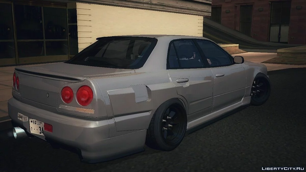 Nissan Skyline ER34 Stagea facelift (только DFF) / GTA San Andreas (iOS, Android)