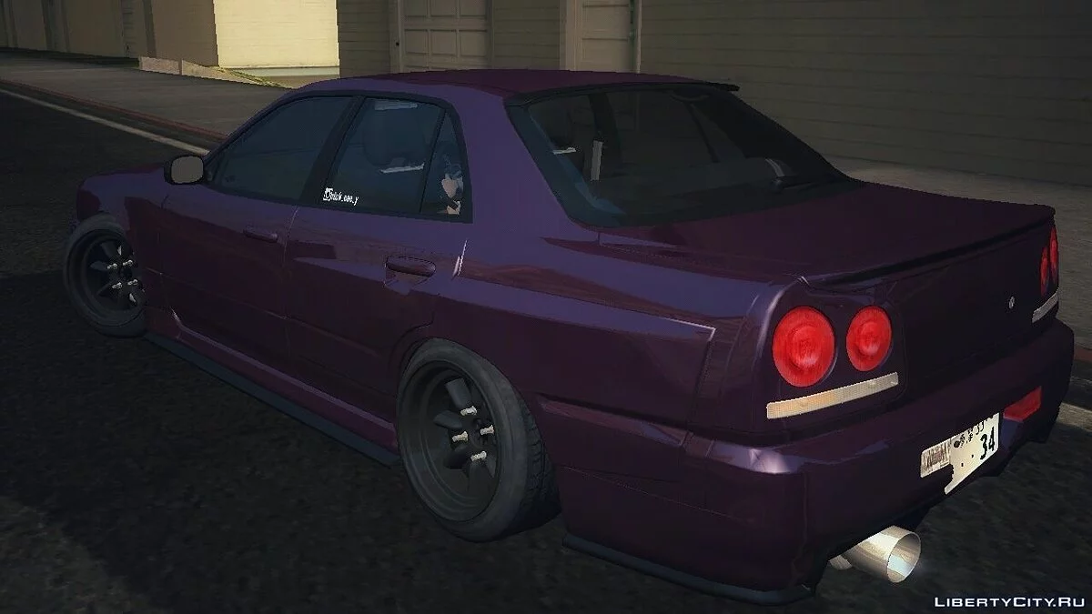 Nissan Skyline ER34 Stagea facelift (только DFF) / GTA San Andreas (iOS, Android)