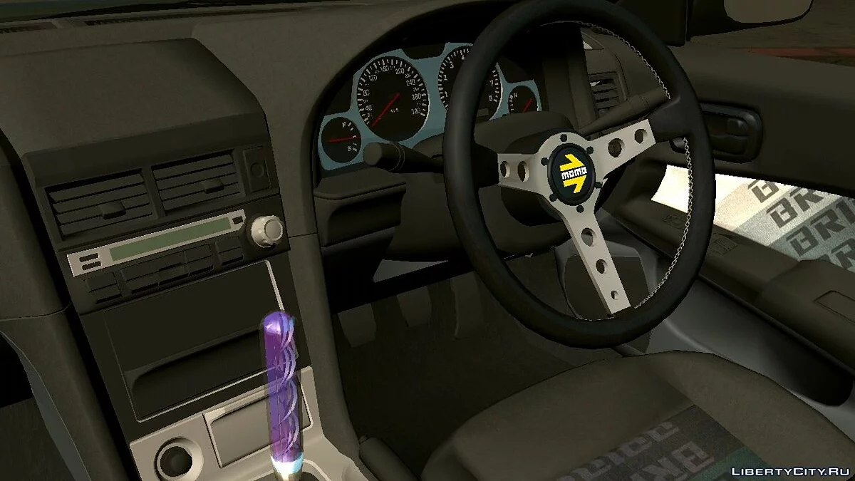 Nissan Skyline ER34 (только DFF) / GTA San Andreas (iOS, Android)
