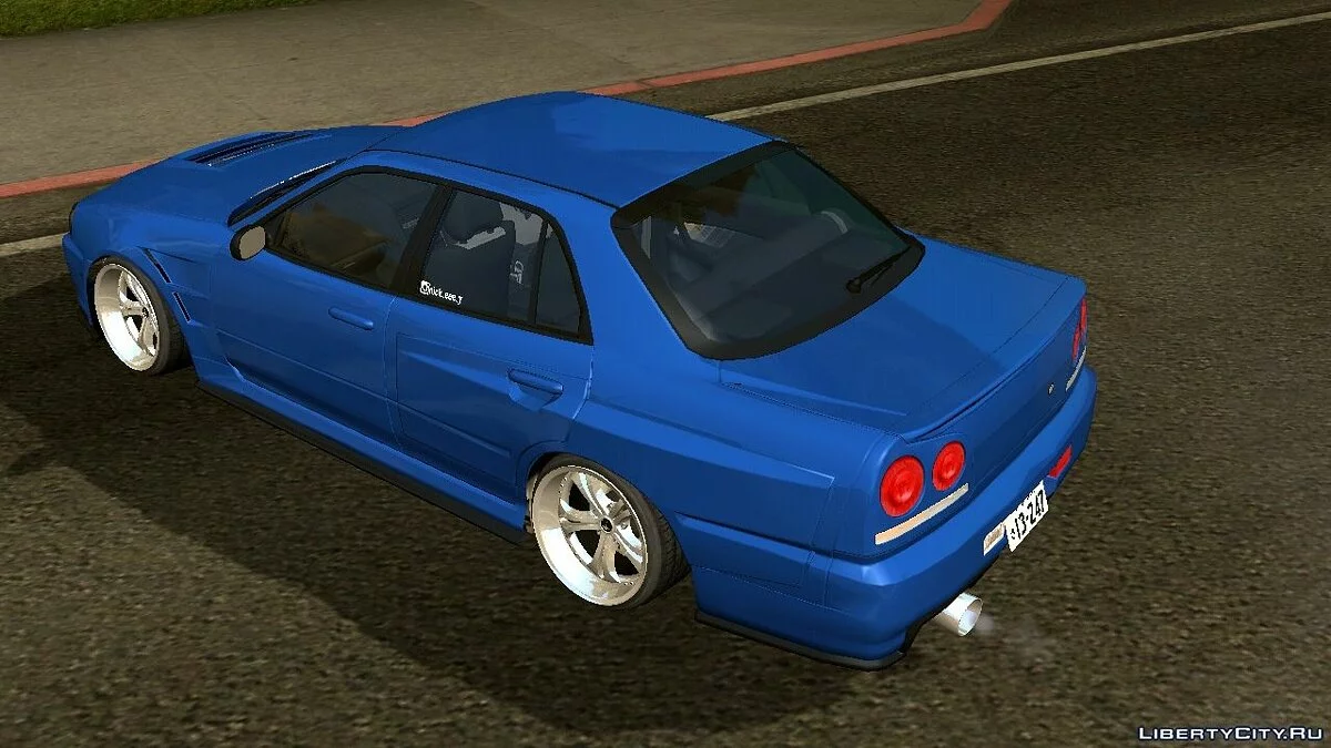 Nissan Skyline ER34 (только DFF) / GTA San Andreas (iOS, Android)