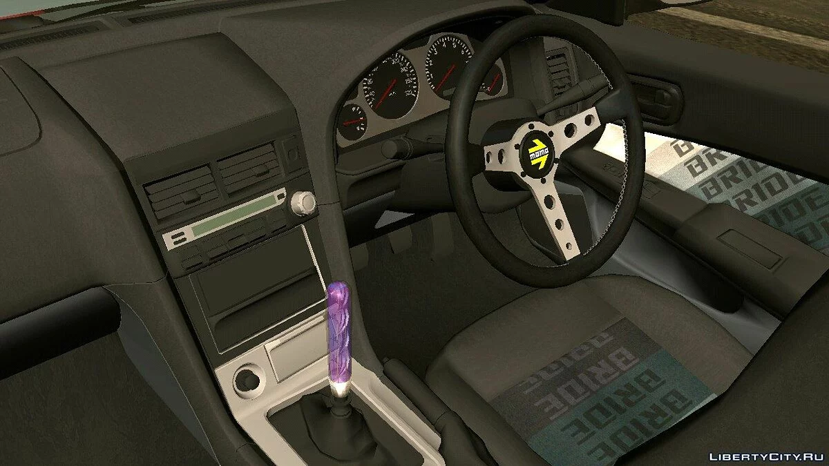 Nissan Skyline ER34 wide body (только DFF) / GTA San Andreas (iOS, Android)