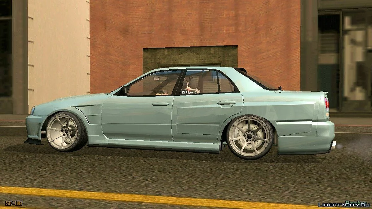 Nissan Skyline ER34 wide body (только DFF) / GTA San Andreas (iOS, Android)