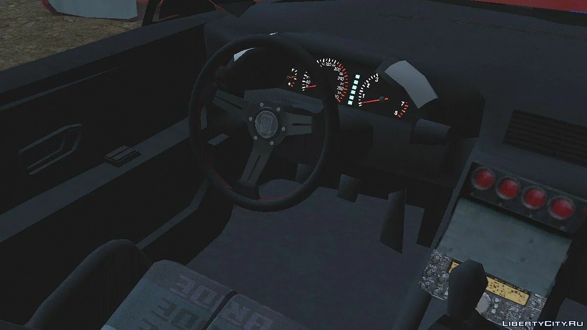 Nissan Skyline GTR R32 (только DFF) / GTA San Andreas (iOS, Android)