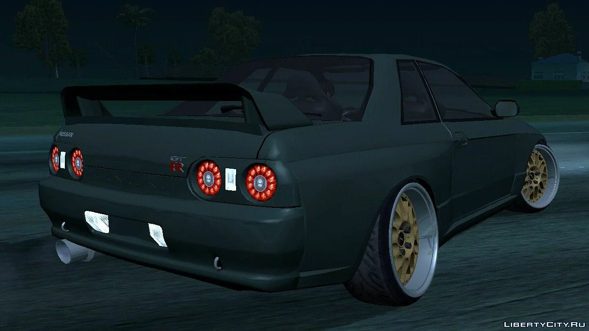 Nissan Skyline GTR R32 (только DFF) / GTA San Andreas (iOS, Android)