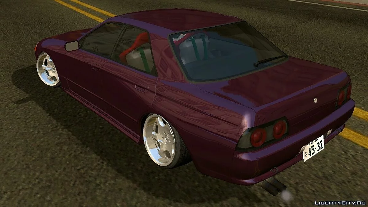Nissan Skyline HCR32 (только DFF) / GTA San Andreas (iOS, Android)