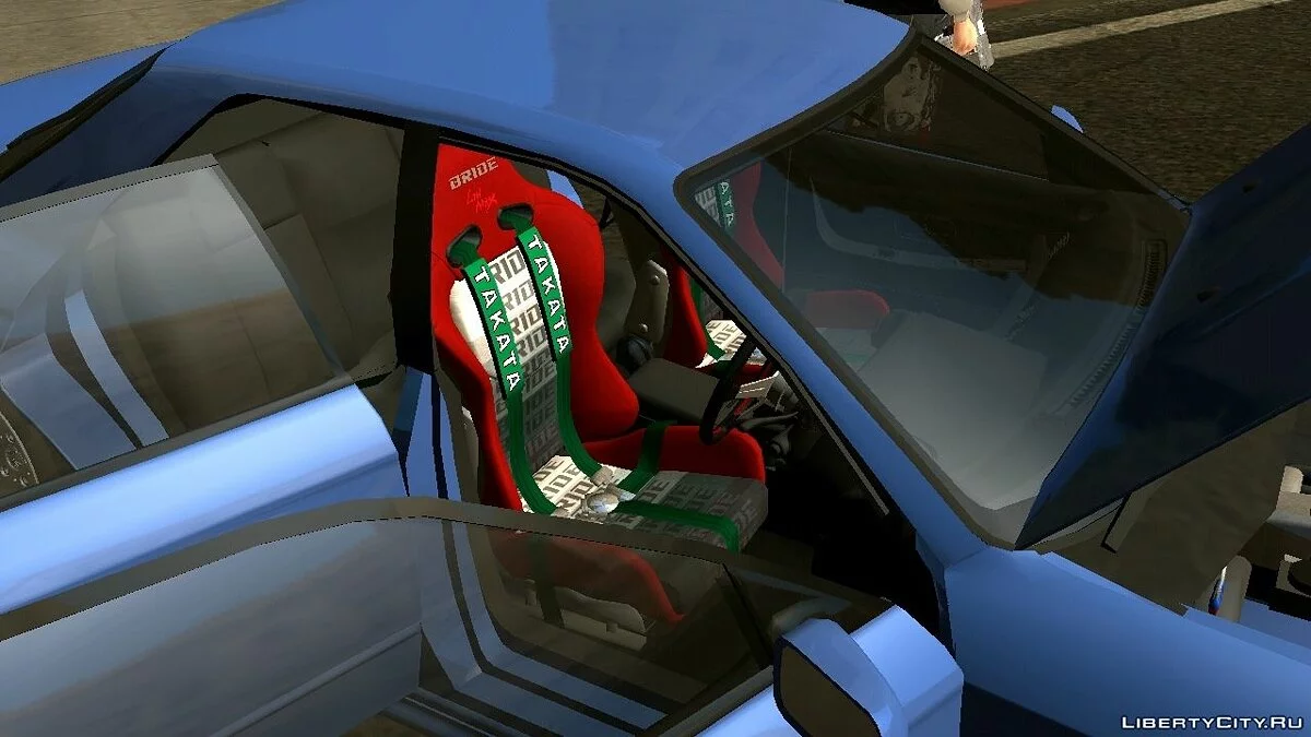 Nissan Skyline HCR32 (только DFF) / GTA San Andreas (iOS, Android)
