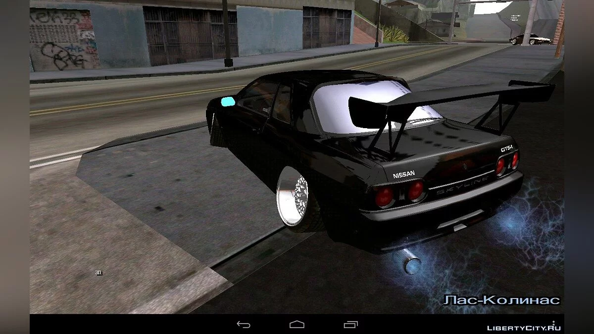 Nissan Skyline R32 (только DFF) / GTA San Andreas (iOS, Android)