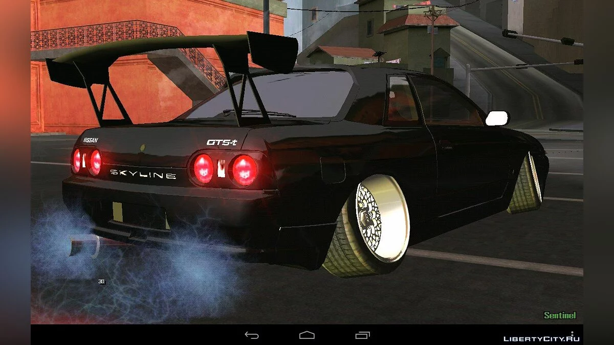 Nissan Skyline R32 (только DFF) / GTA San Andreas (iOS, Android)