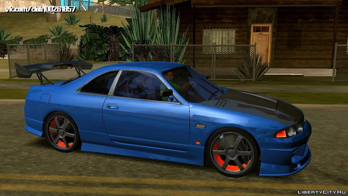 Nissan Skyline R33 SGM (только DFF) / GTA San Andreas (iOS, Android)