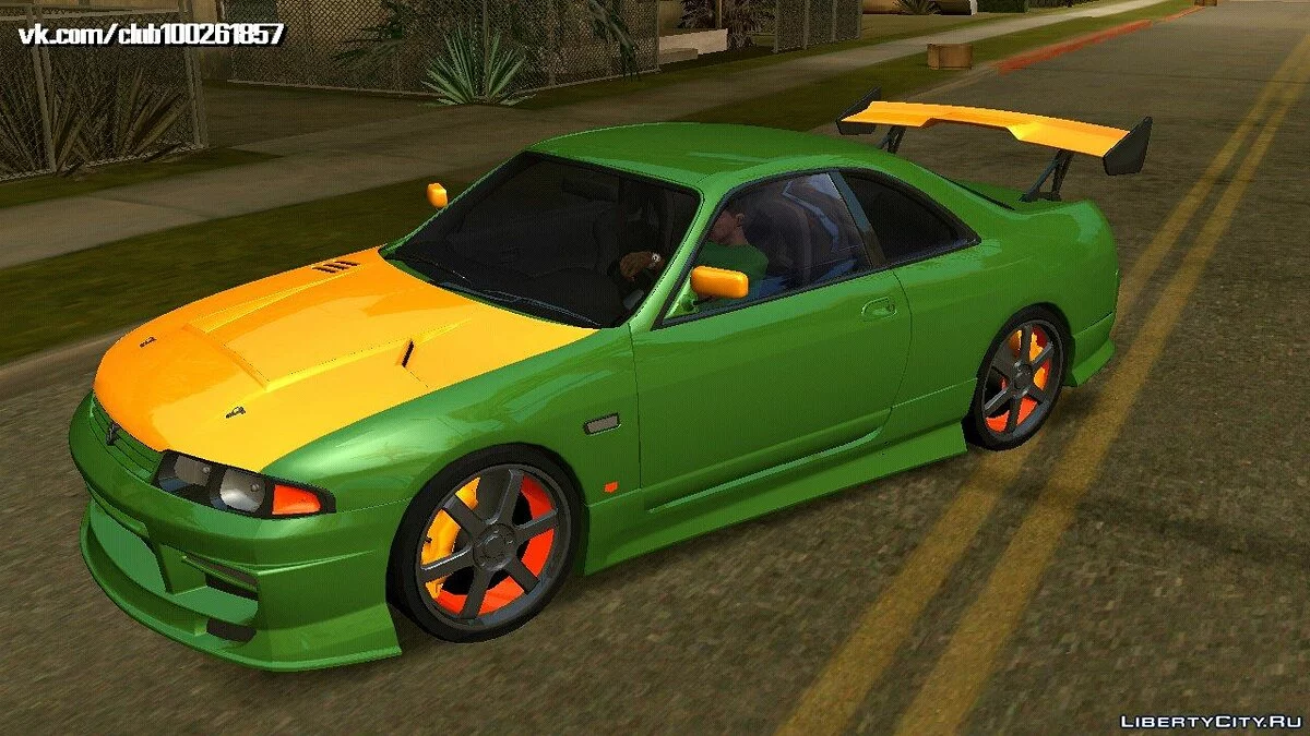 Nissan Skyline R33 SGM (только DFF) / GTA San Andreas (iOS, Android)