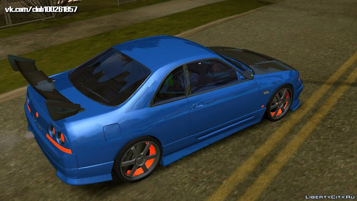 Nissan Skyline R33 SGM (только DFF) / GTA San Andreas (iOS, Android)