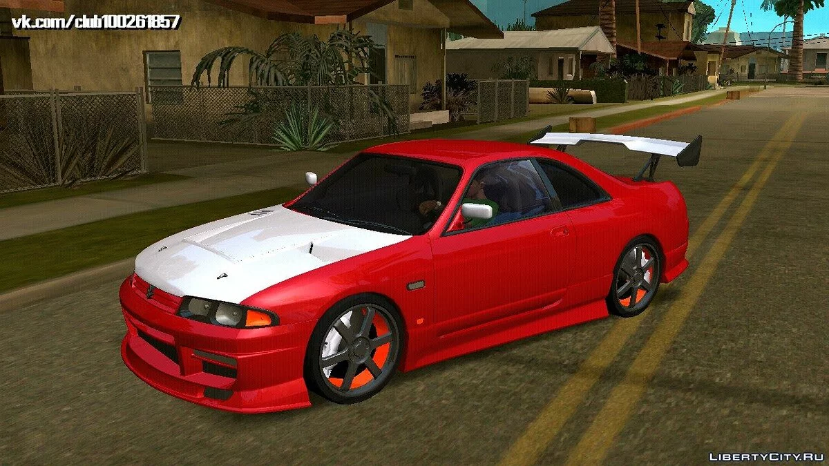 Nissan Skyline R33 SGM (только DFF) / GTA San Andreas (iOS, Android)