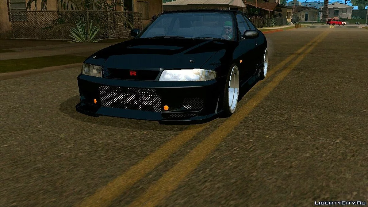 Nissan Skyline R33 (только DFF) / GTA San Andreas (iOS, Android)
