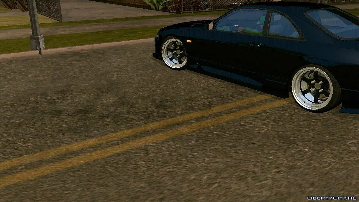Nissan Skyline R33 (только DFF) / GTA San Andreas (iOS, Android)