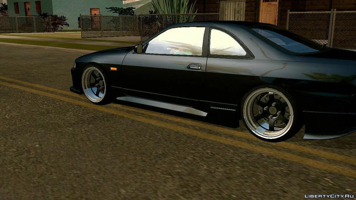 Nissan Skyline R33 (только DFF) / GTA San Andreas (iOS, Android)