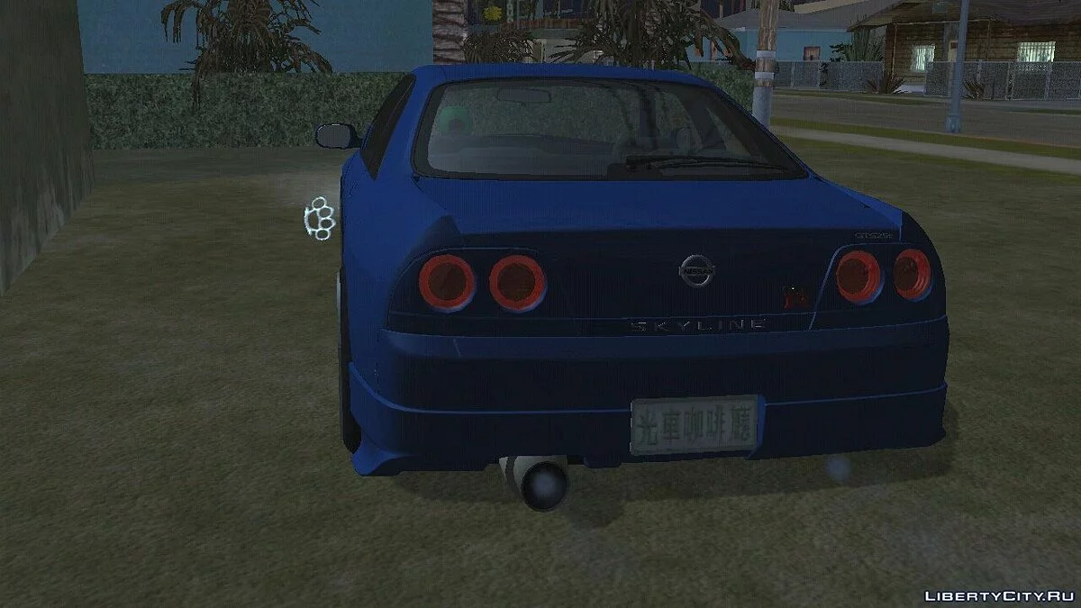 Nissan Skyline R33 (только DFF) / GTA San Andreas (iOS, Android)