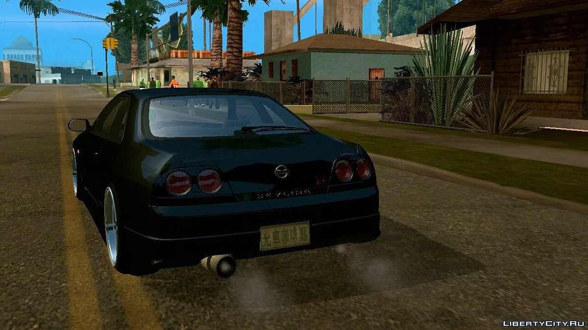 Nissan Skyline R33 (только DFF) / GTA San Andreas (iOS, Android)