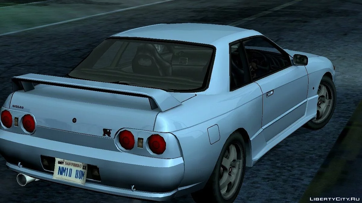 Nissan Skyline / GTA San Andreas (iOS, Android)
