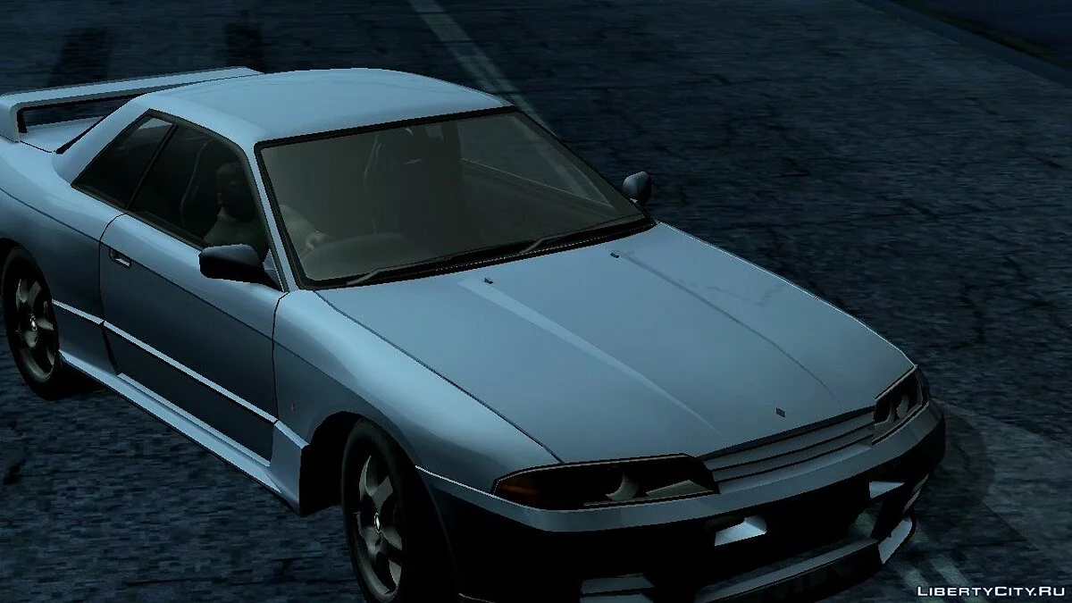 Nissan Skyline / GTA San Andreas (iOS, Android)