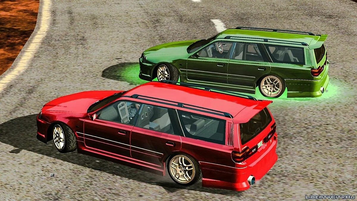 Nissan Stagea GTR (только DFF) / GTA San Andreas (iOS, Android)