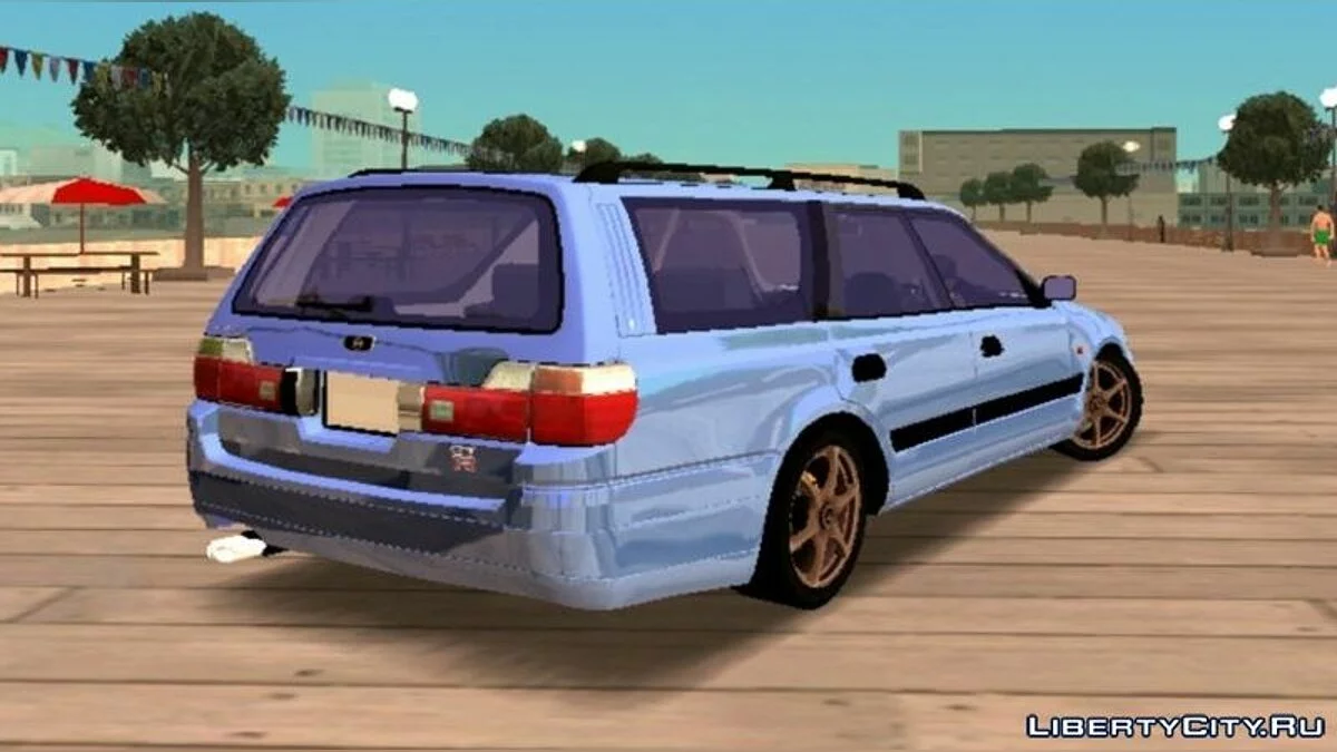 Nissan Stagea Tunable / GTA San Andreas (iOS, Android)