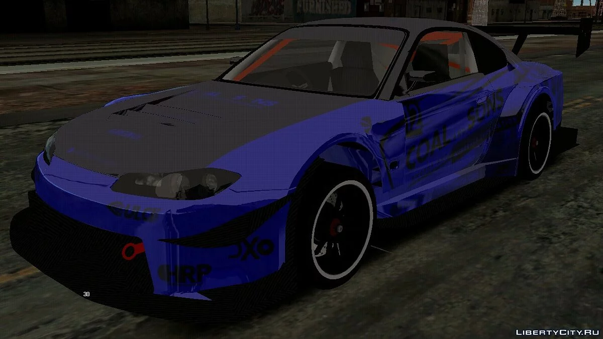 Nissan / GTA San Andreas (iOS, Android)