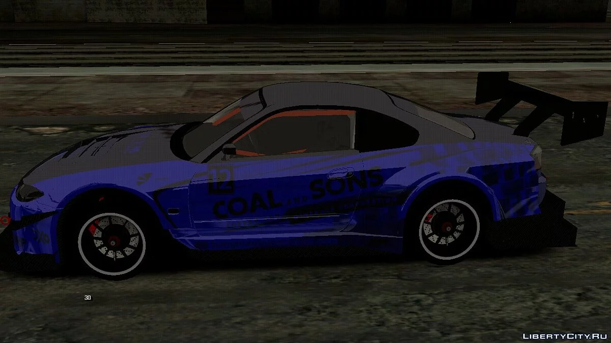 Nissan / GTA San Andreas (iOS, Android)