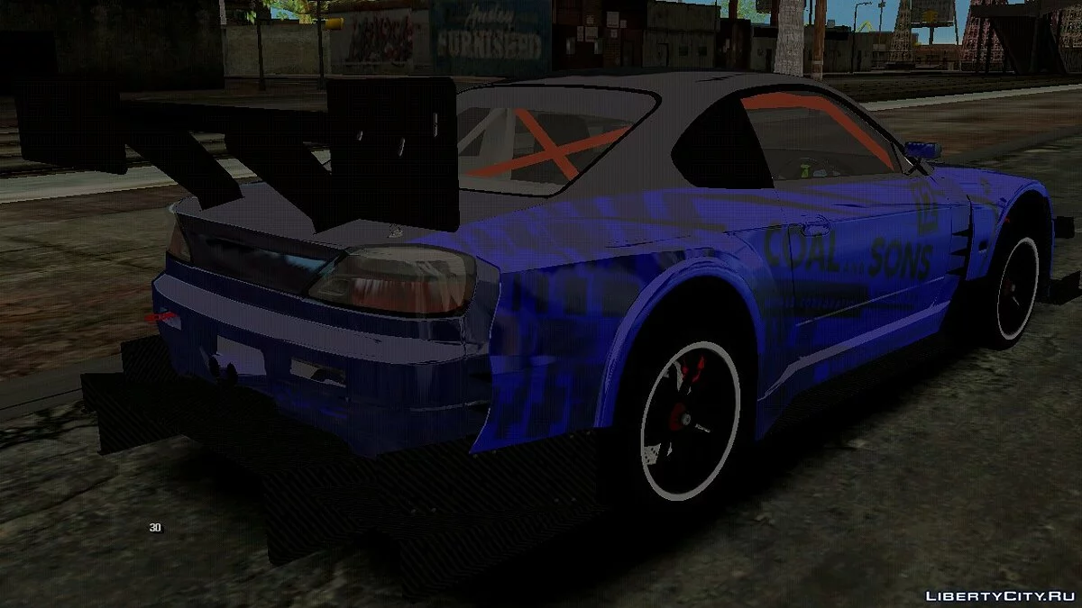 Nissan / GTA San Andreas (iOS, Android)
