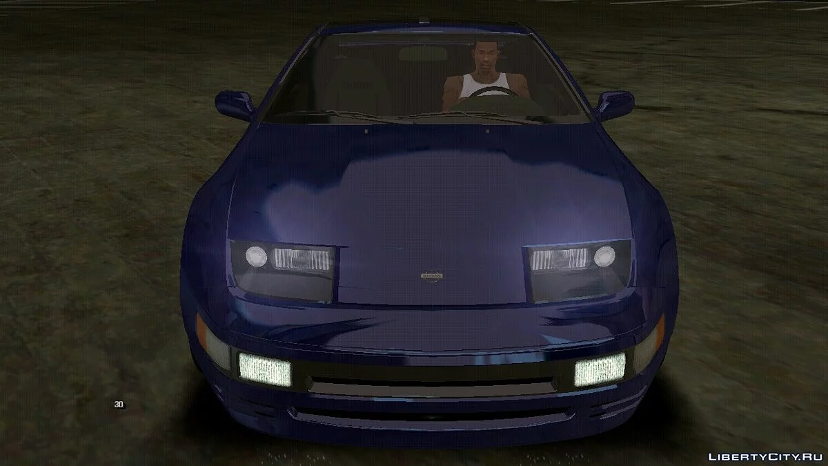 1992 Nissan 300ZX / GTA San Andreas (iOS, Android)