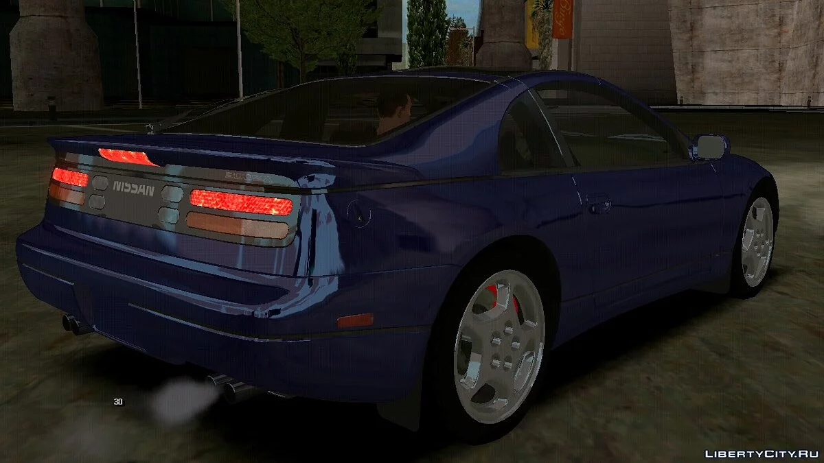 1992 Nissan 300ZX / GTA San Andreas (iOS, Android)