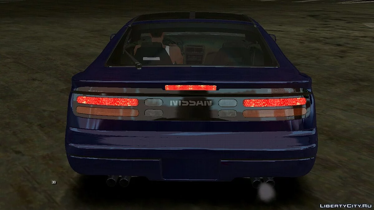 1992 Nissan 300ZX / GTA San Andreas (iOS, Android)