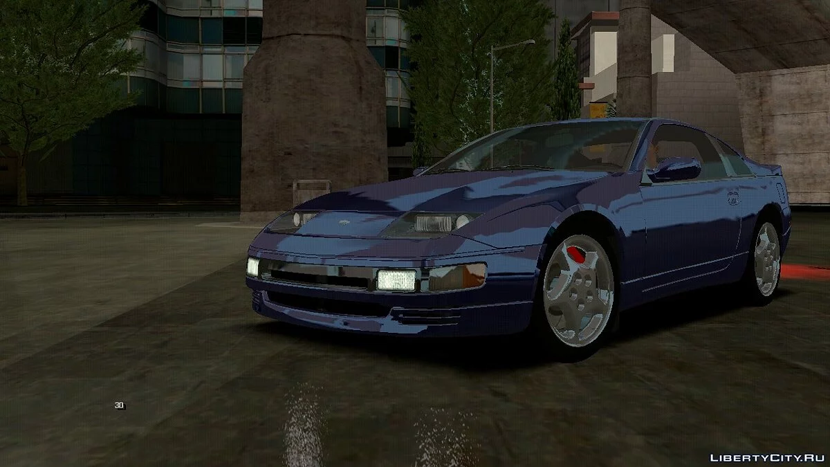 1992 Nissan 300ZX / GTA San Andreas (iOS, Android)