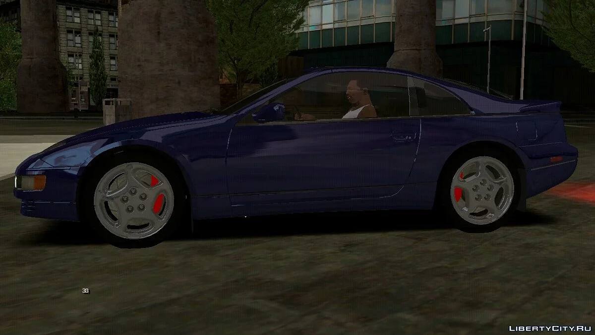 1992 Nissan 300ZX / GTA San Andreas (iOS, Android)