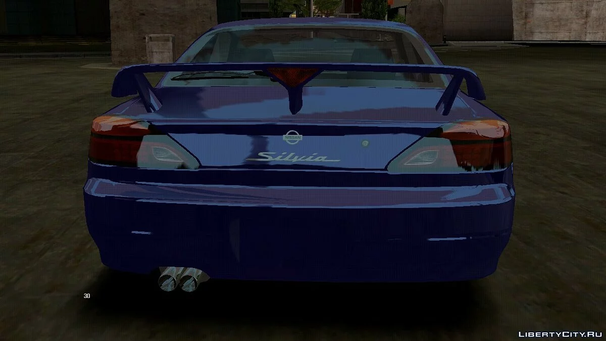 2000 Nissan Silvia S15 / GTA San Andreas (iOS, Android)