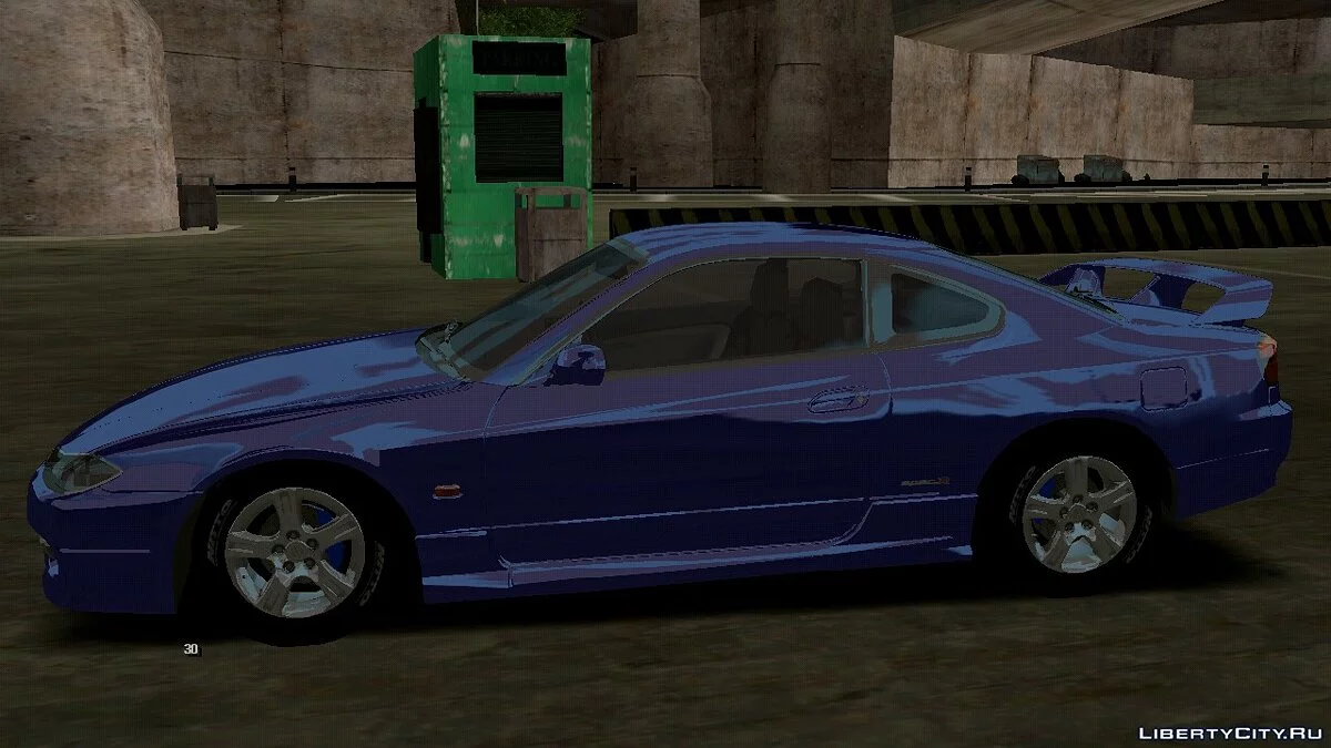 2000 Nissan Silvia S15 / GTA San Andreas (iOS, Android)