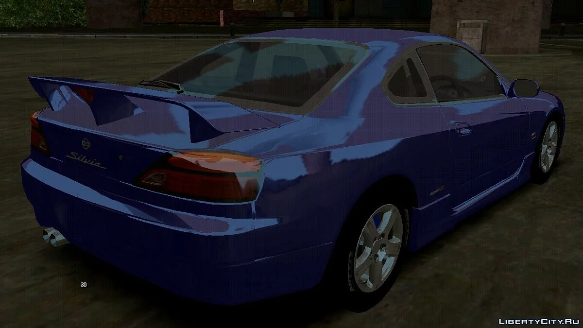 2000 Nissan Silvia S15 / GTA San Andreas (iOS, Android)