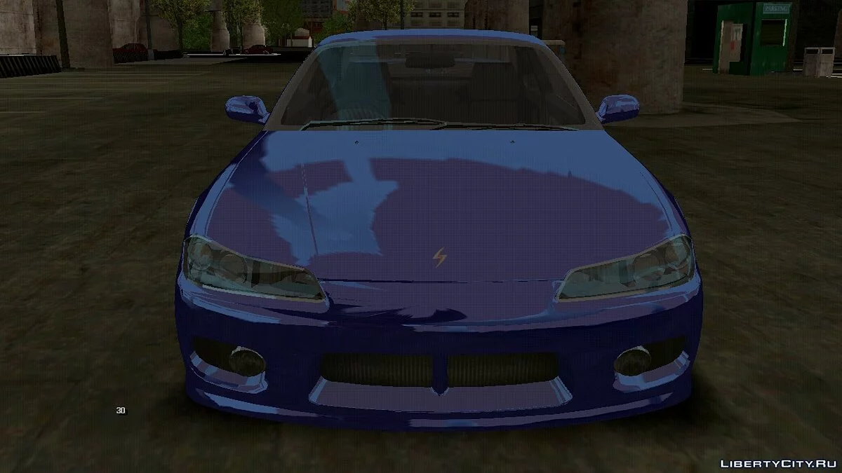 2000 Nissan Silvia S15 / GTA San Andreas (iOS, Android)